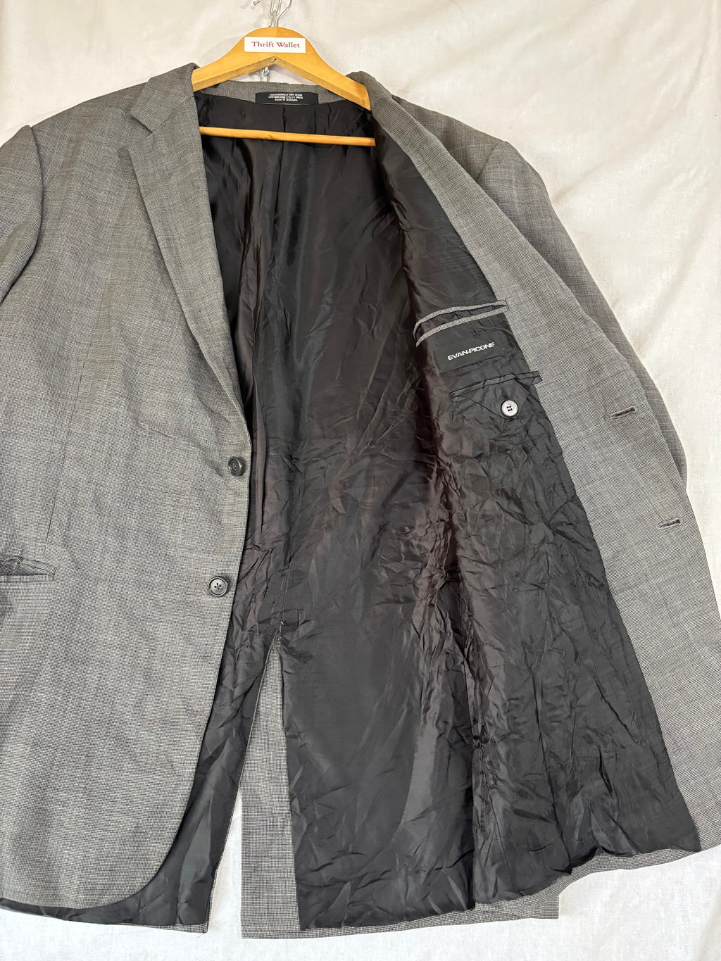 Blazer Vintage Streetwear Oversized - Evan Picone