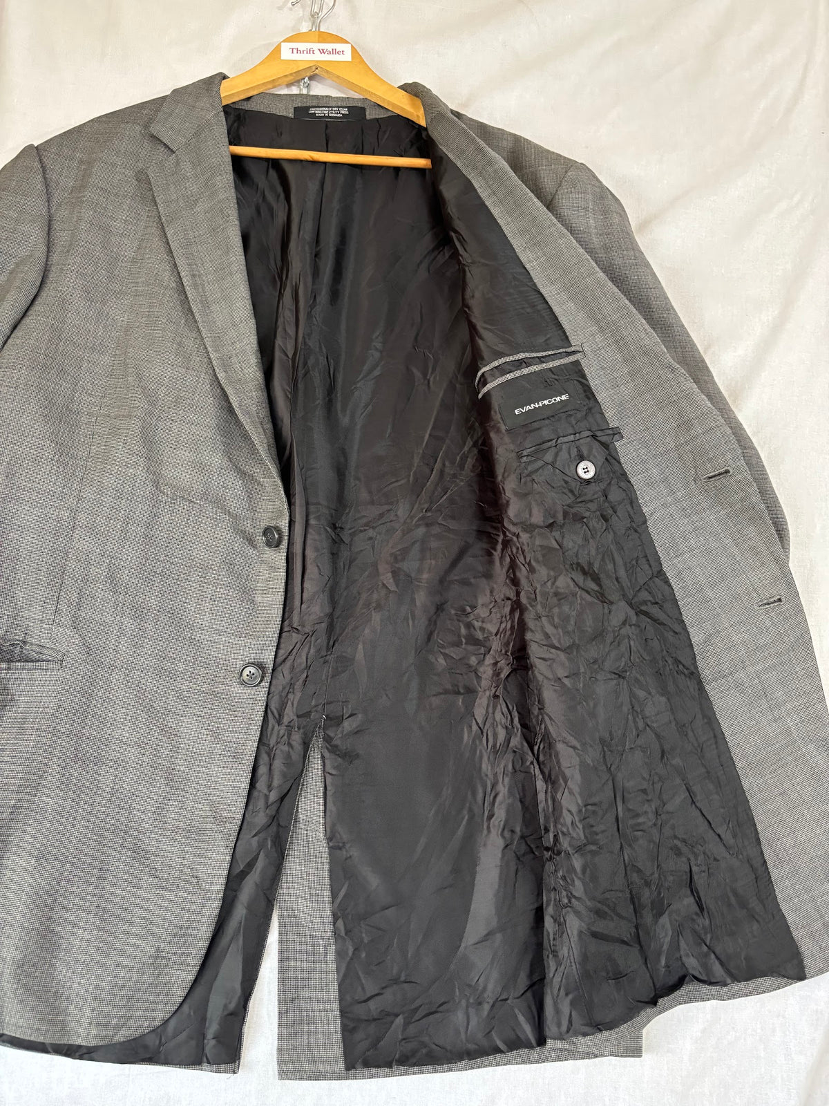 Blazer Vintage Streetwear Oversized - Evan Picone