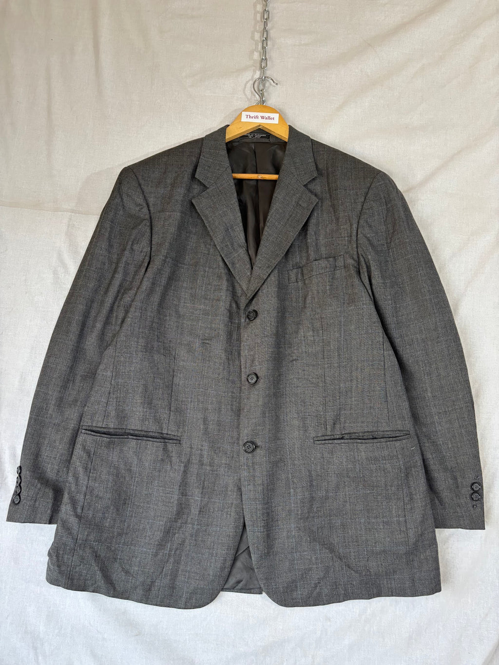 Blazer Vintage Streetwear Oversized - Studio Bill Blass