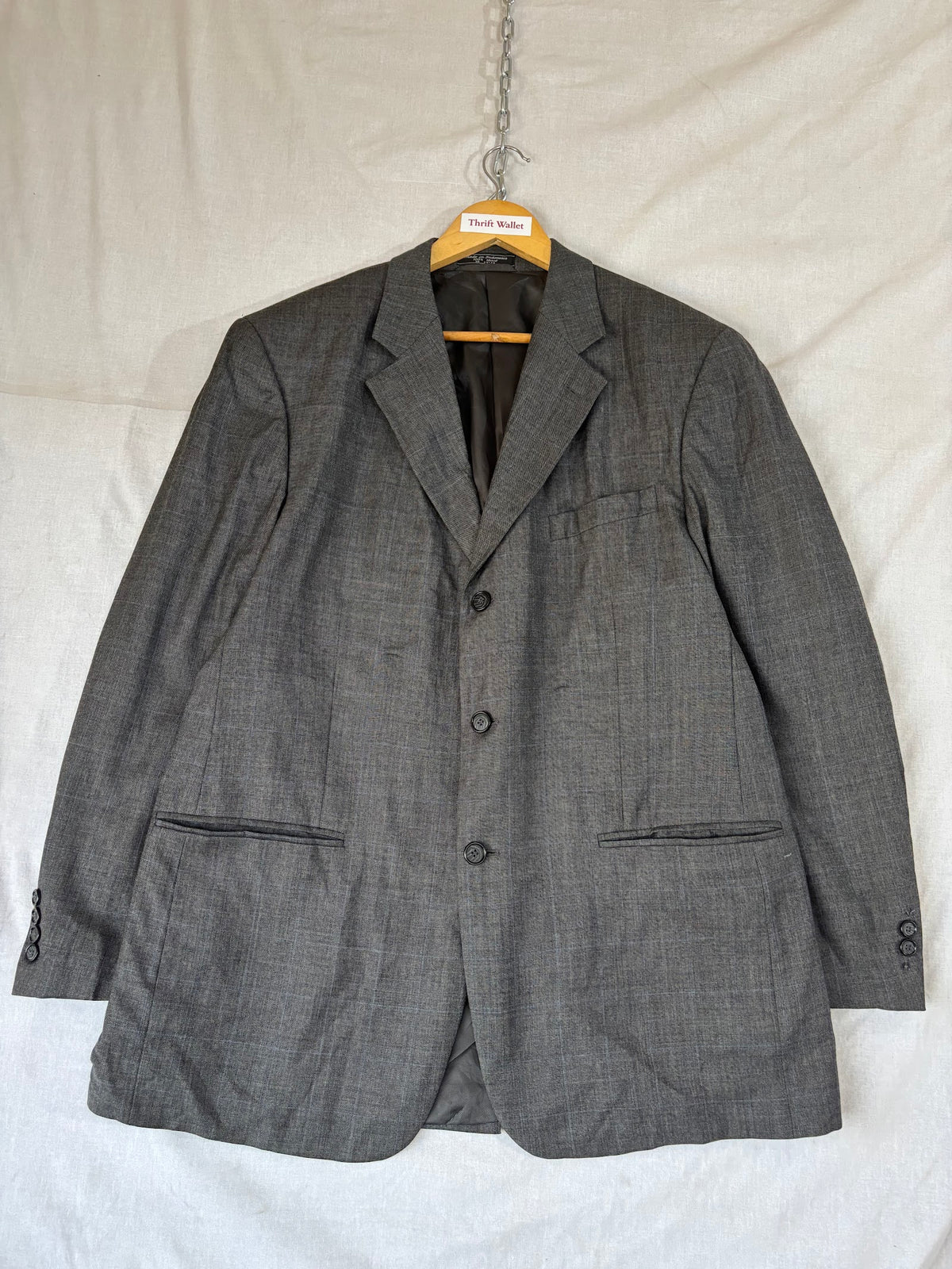 Blazer Vintage Streetwear Oversized - Studio Bill Blass