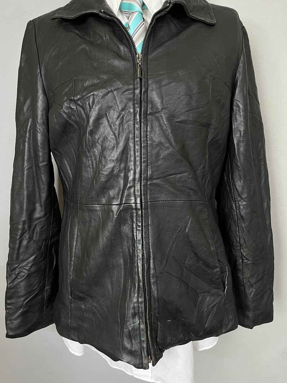 Leather Jackets Oversized Streetwear Manteaux