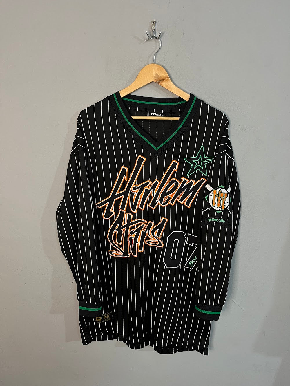 Ice Hockey Jerseys Oversized Streetwear Harlem Stars 07