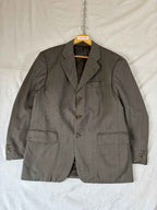 Blazer Vintage Streetwear Oversized - Wool Mark