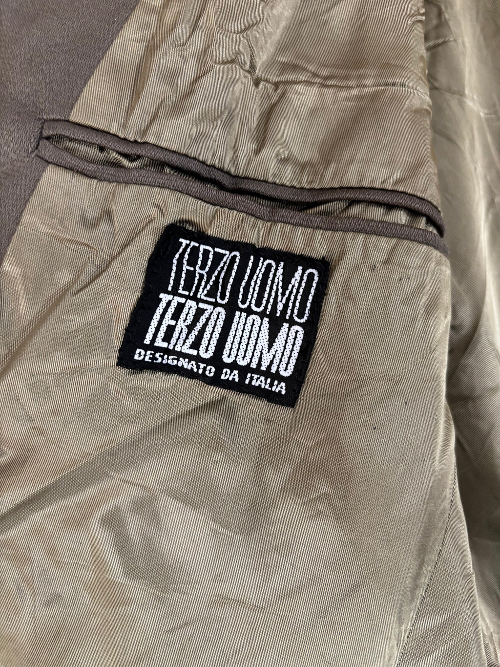 Blazer Vintage Streetwear Limited Edition - Terzo Uomo