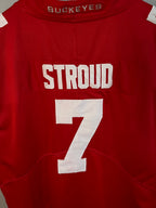 Half Sleeve Jerseys Vintage Streetwear Stroud 7 N*ke