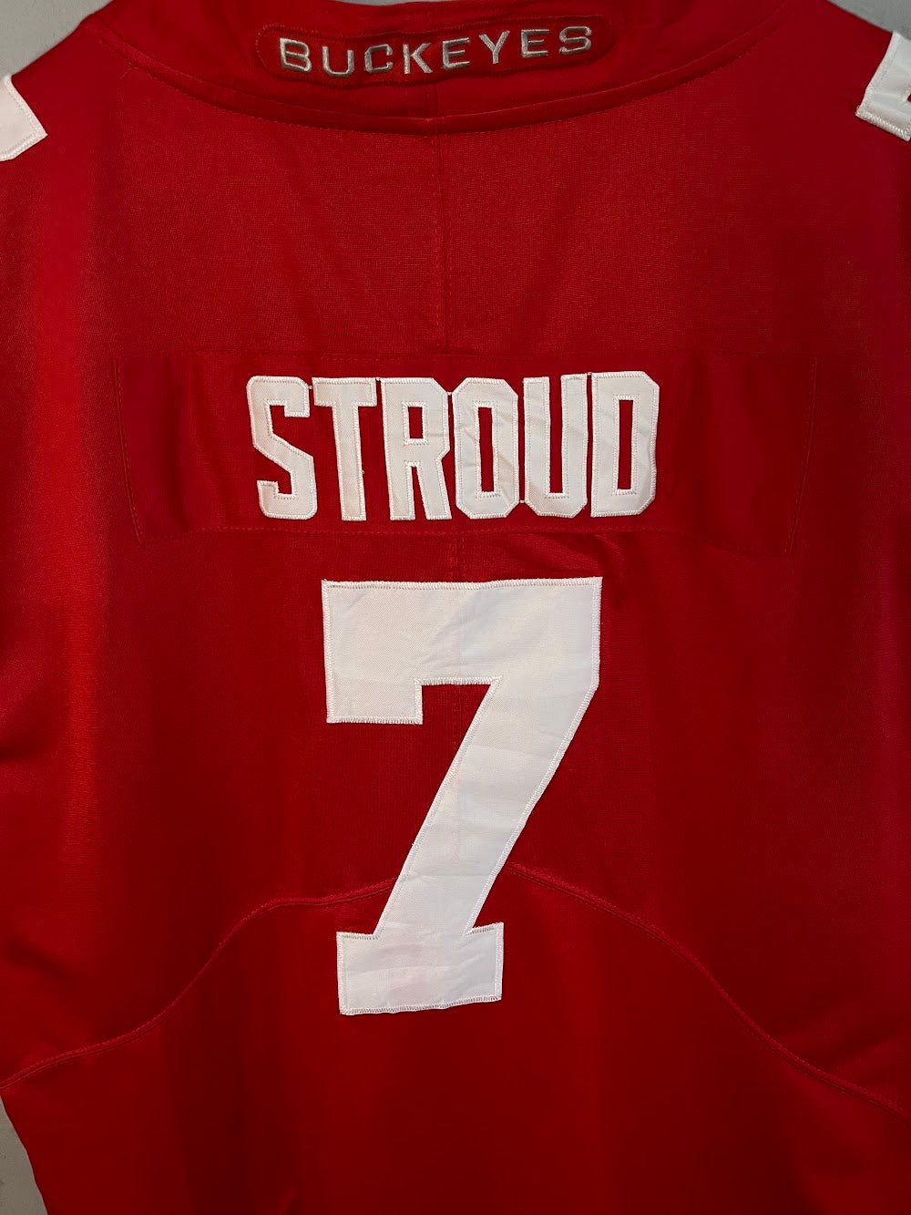 Half Sleeve Jerseys Vintage Streetwear Stroud 7 N*ke
