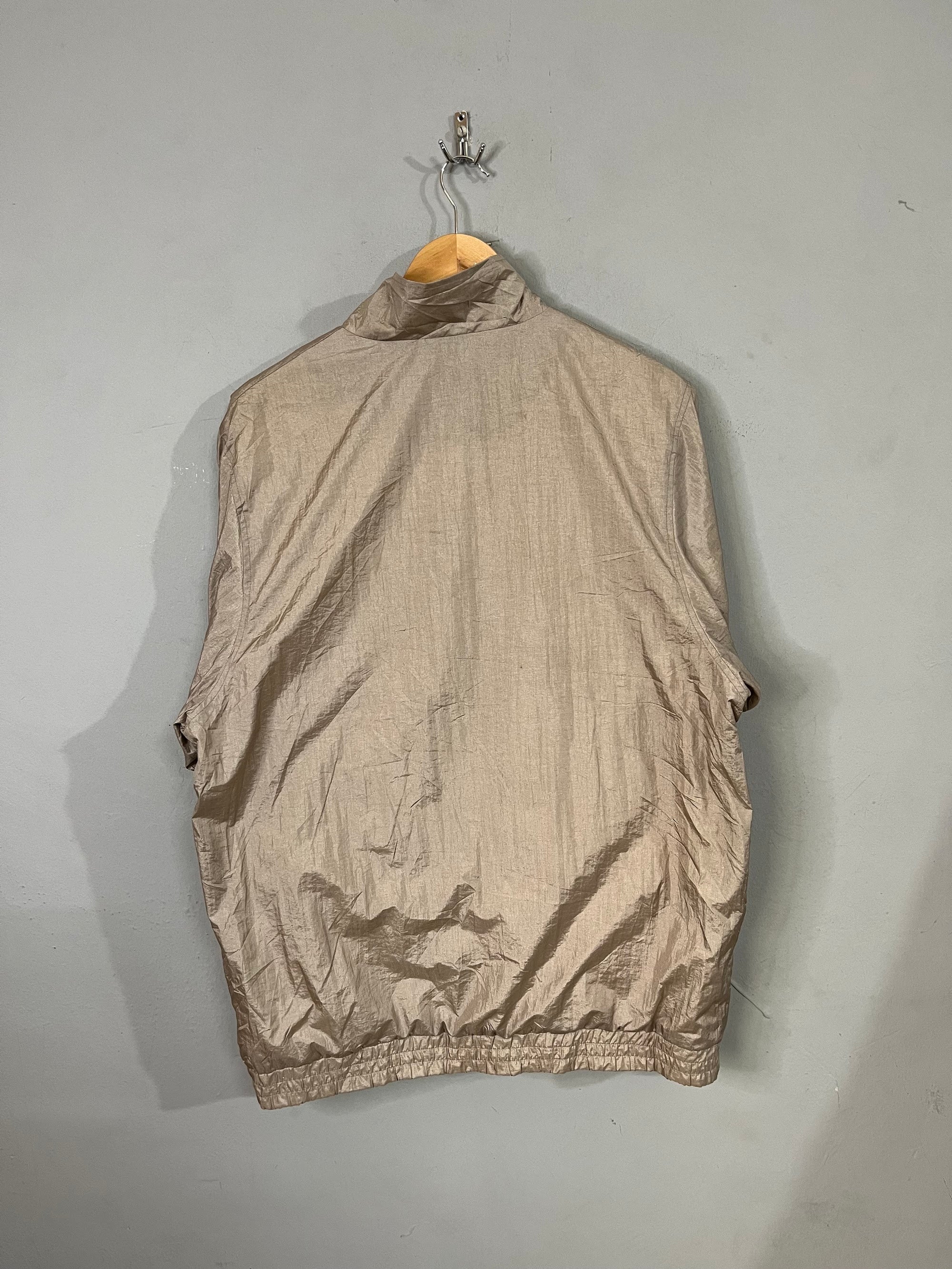 Windbreakers Retro / Throwback Streetwear Light kahki Windbreaker