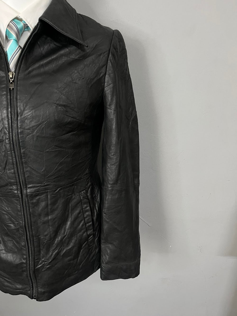 Leather Jackets Women Oversized Streetwear Jones New York