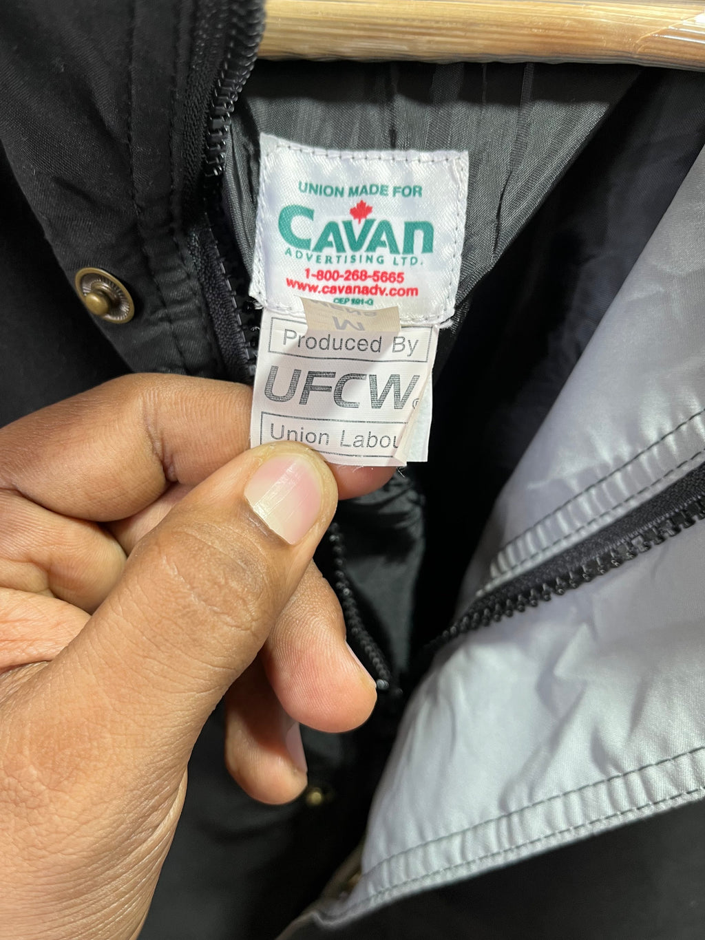 Rare Find Limited Edition Windbreaker Cavan Ufcw