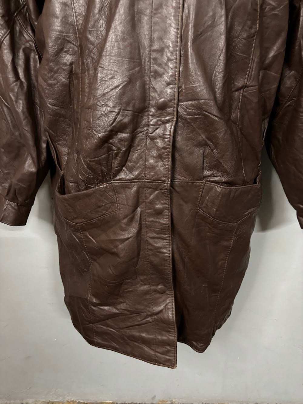 Leather Jackets Vintage Streetwear Oscar Leopold