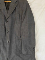 Blazer Vintage Streetwear Oversized - Studio Bill Blass