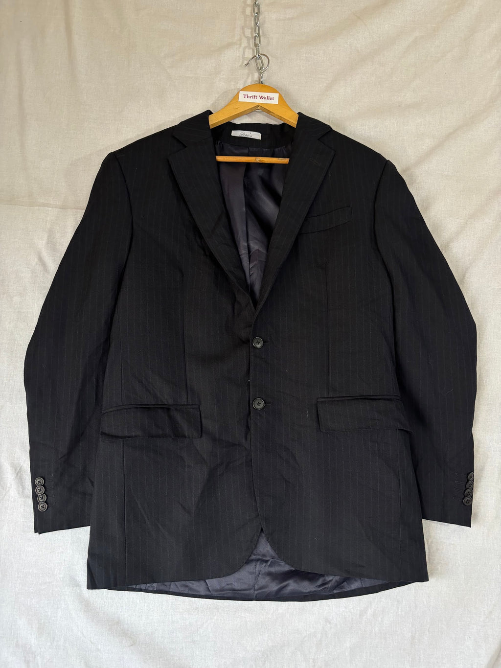 Blazer Vintage Streetwear Oversized - Zeitgeist