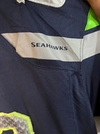 Half Sleeve Jerseys Oversized Streetwear Seahawks 12