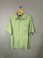 Half Sleeve Shirts Retro Streetwear Toscano