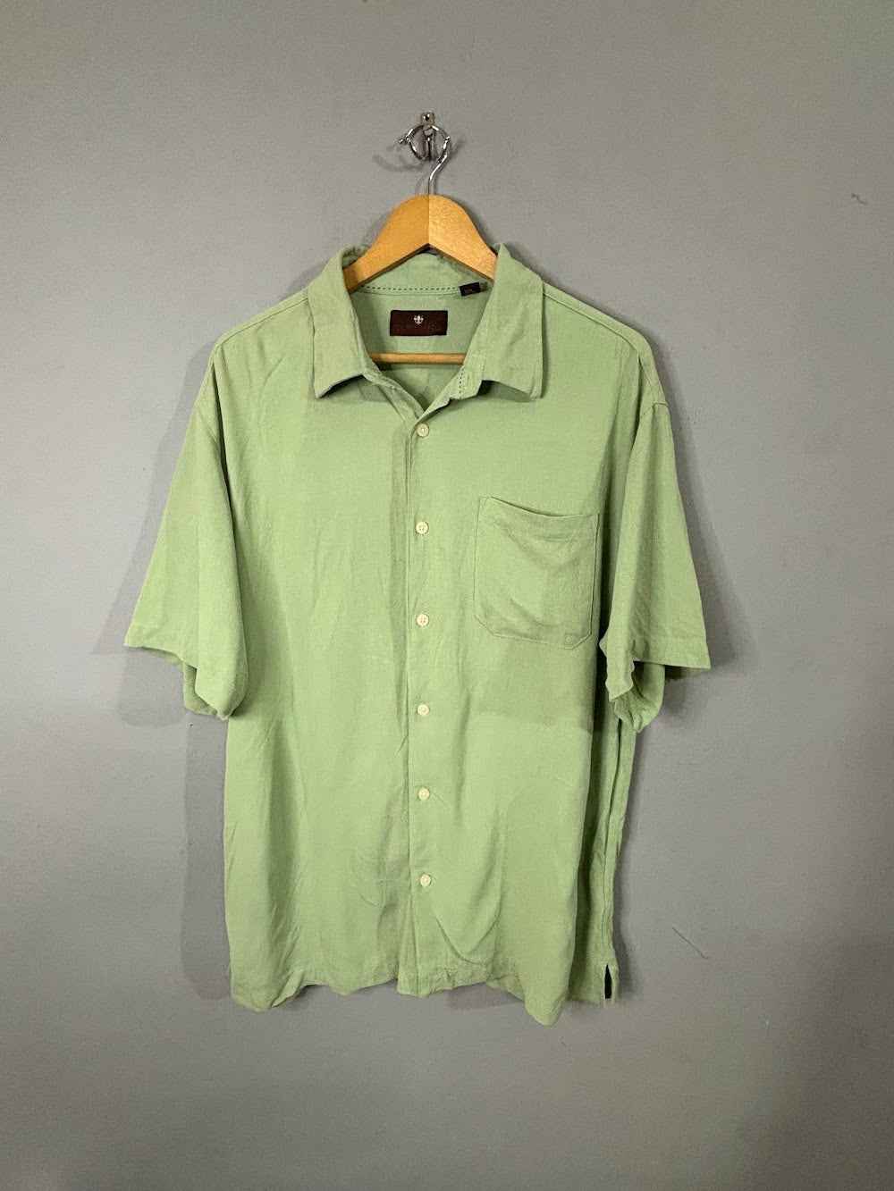 Half Sleeve Shirts Retro Streetwear Toscano