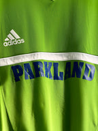 Adidas Parkland NFL jersey detail