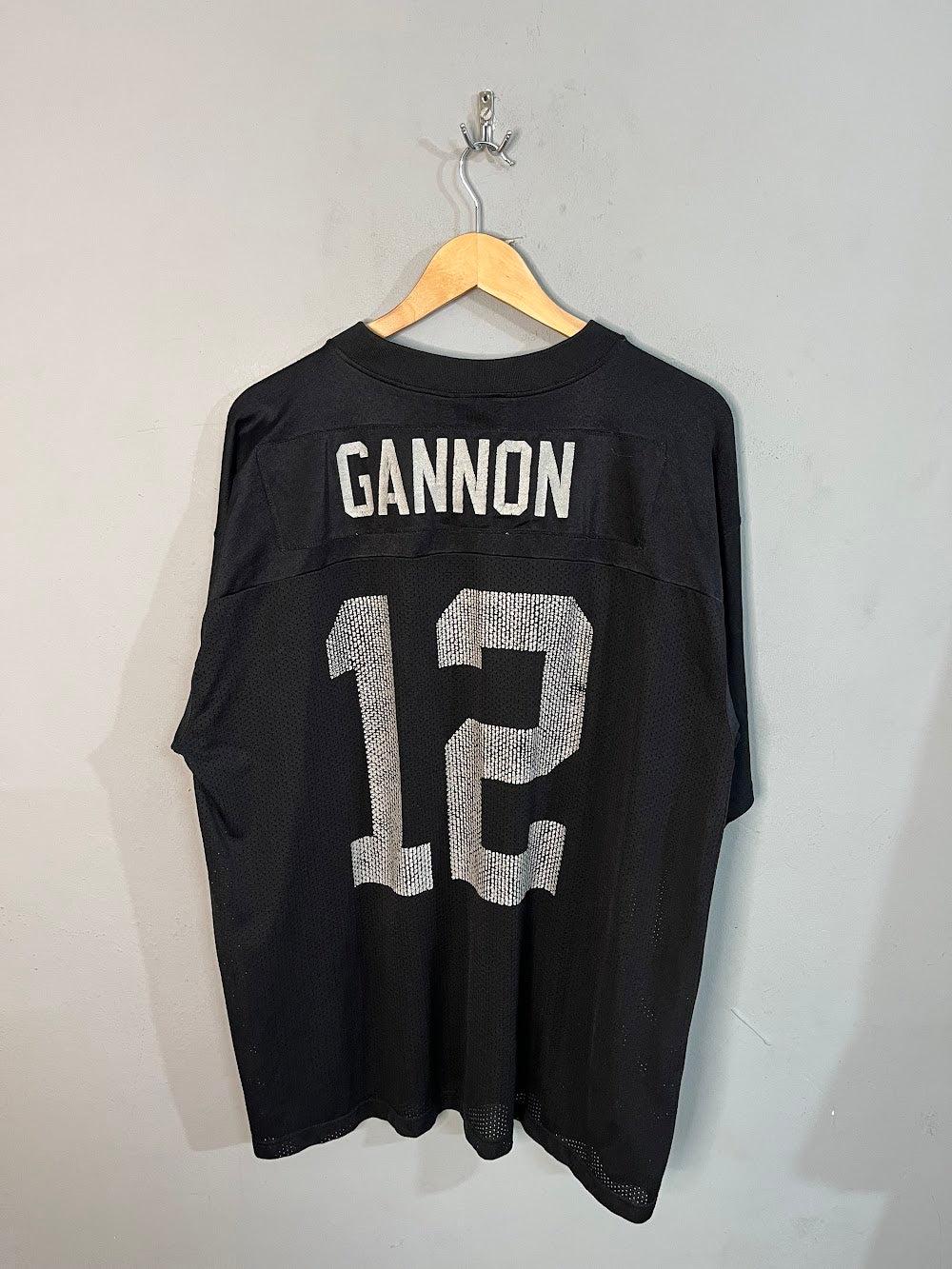 Half Sleeve Jerseys Oversized Streetwear Gannon