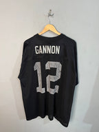 Half Sleeve Jerseys Oversized Streetwear Gannon