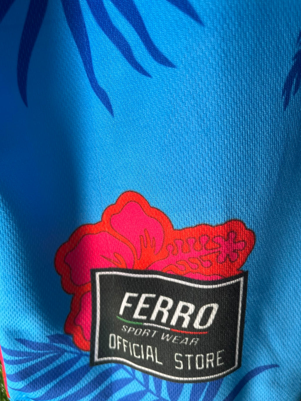 Mazatlan 10 MLB jersey detail
