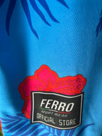 Mazatlan 10 MLB jersey detail