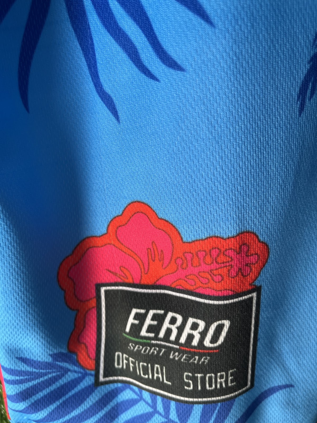 Mazatlan 10 MLB jersey detail
