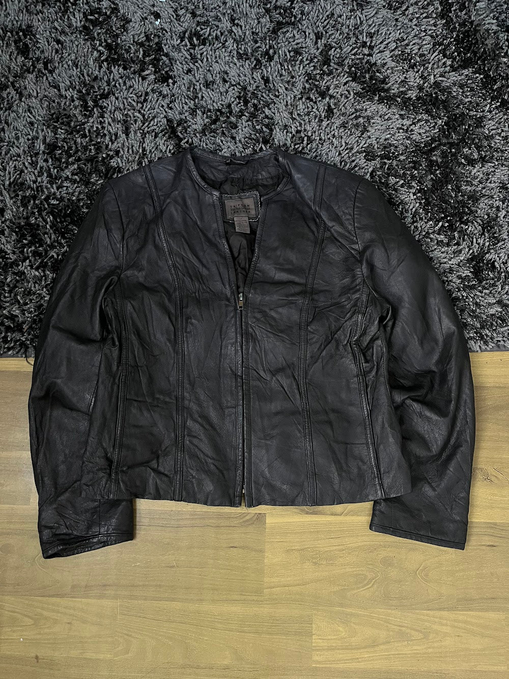 Leather Jackets Vintage Streetwear Uniform leather