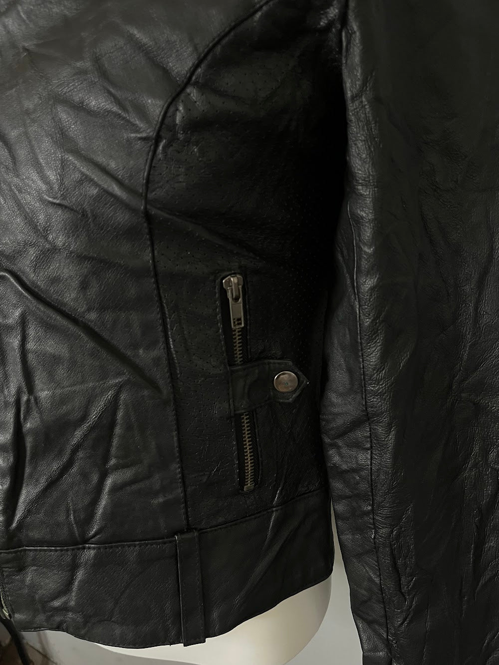 Leather Jackets Vintage Streetwear Reference