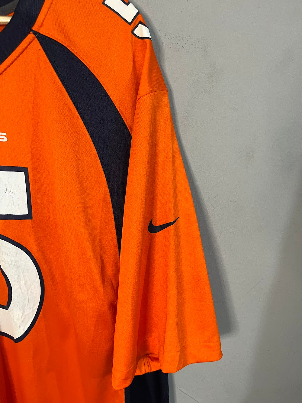 Half Sleeve Jerseys Vintage Streetwear Broncos Bridgewater 5