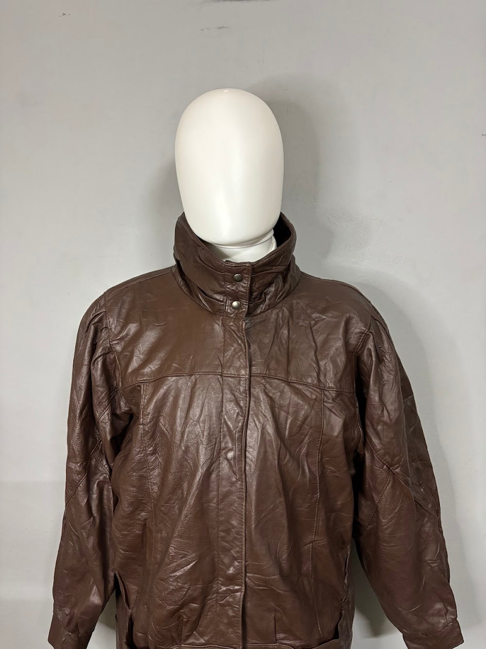 Leather Jackets Vintage Streetwear Oscar Leopold