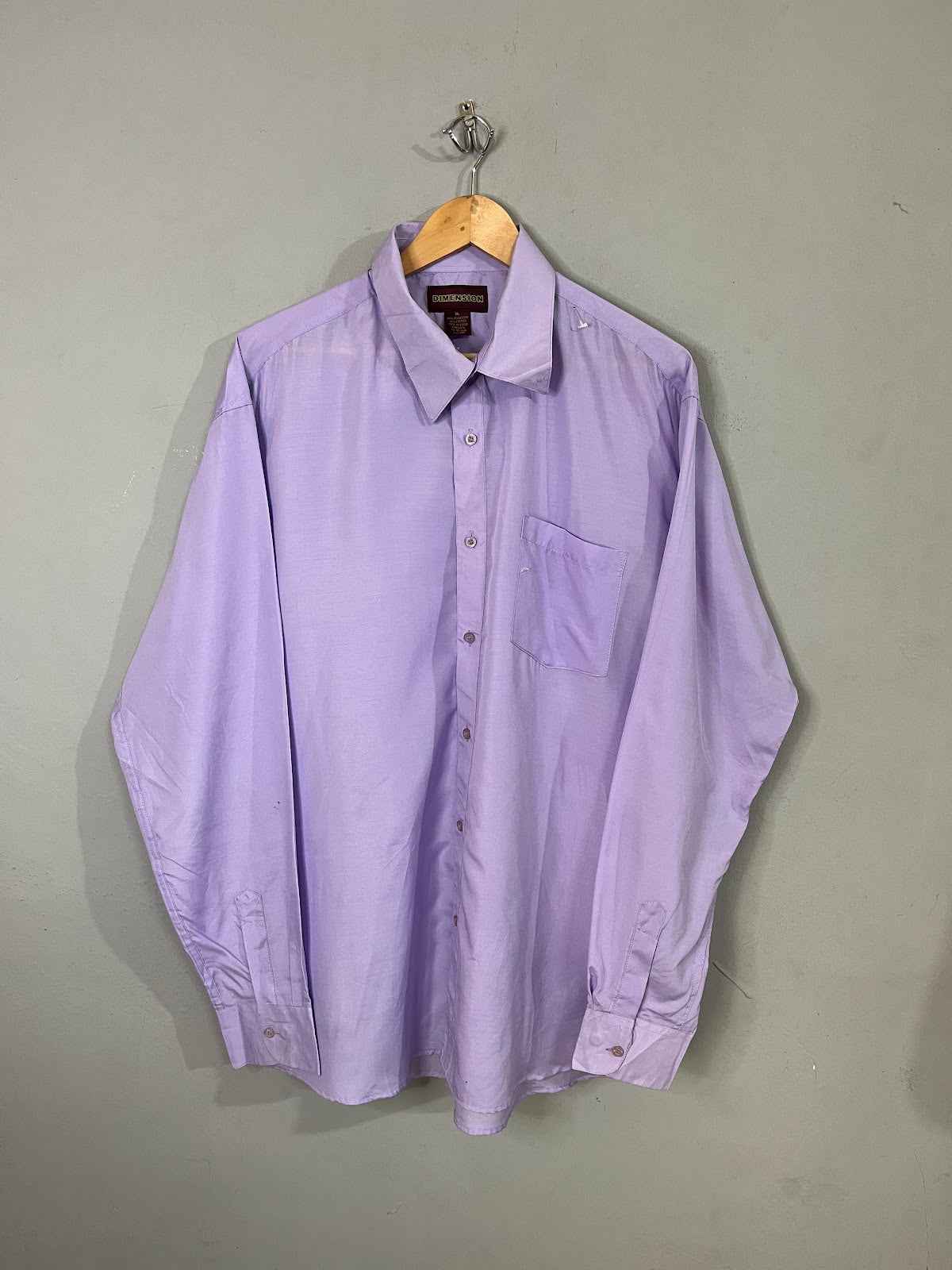 Full Sleeve Shirts Vintage Streetwear Dimensions