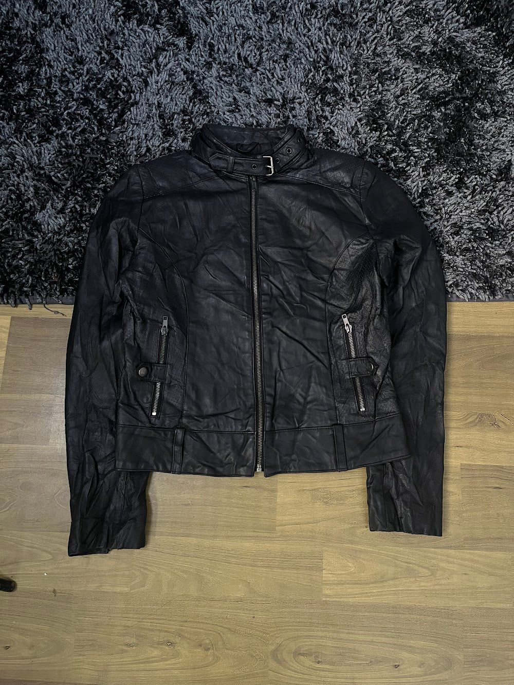 Leather Jackets Vintage Streetwear Reference