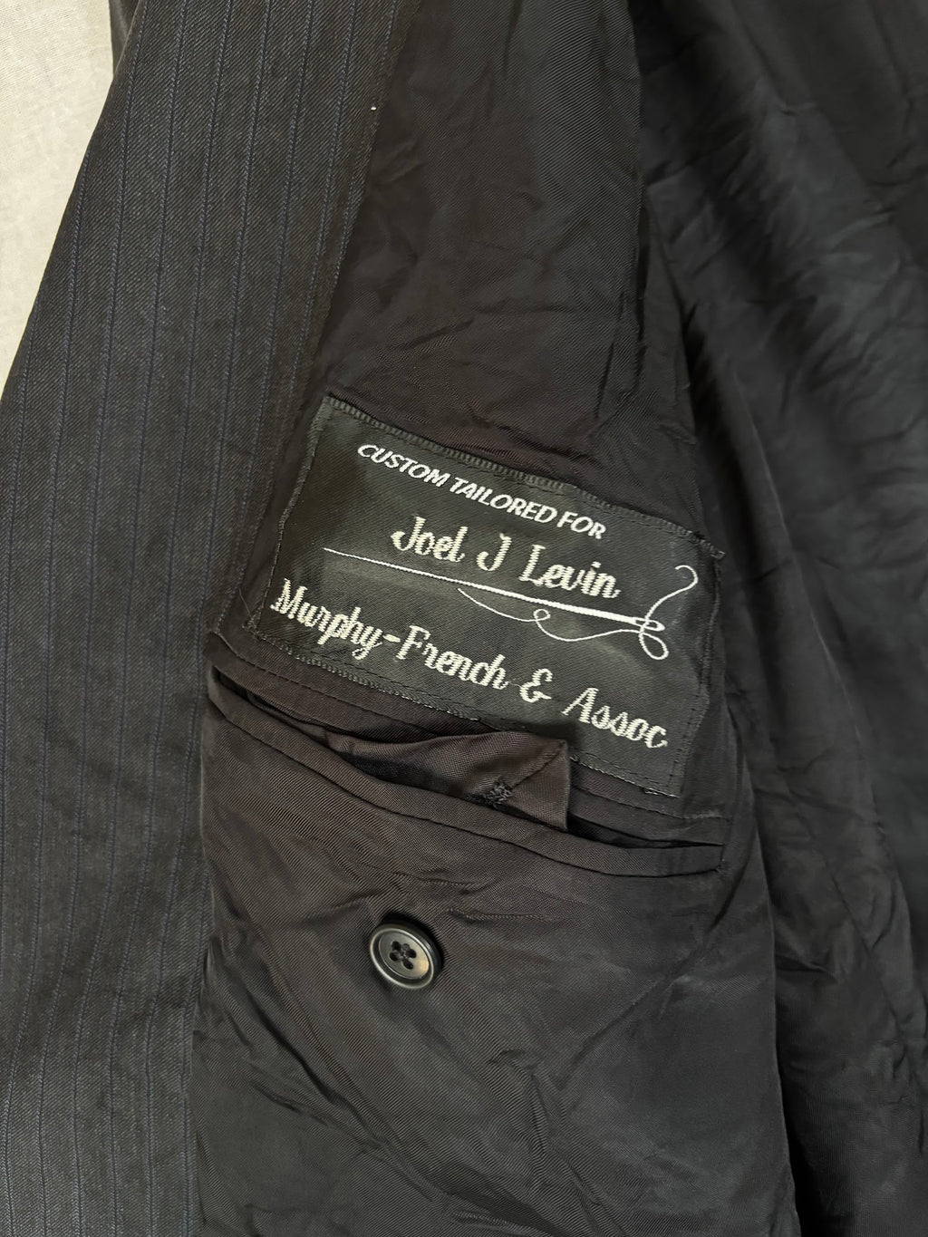Blazer Vintage Streetwear - Joel J Levin