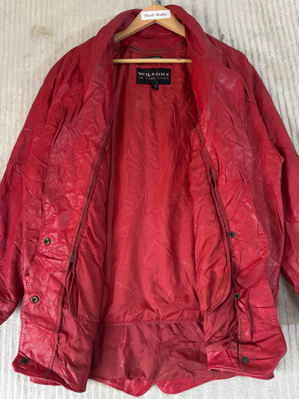 Leather Jackets Vintage Streetwear Wilsons