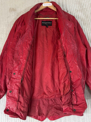 Leather Jackets Vintage Streetwear Wilsons