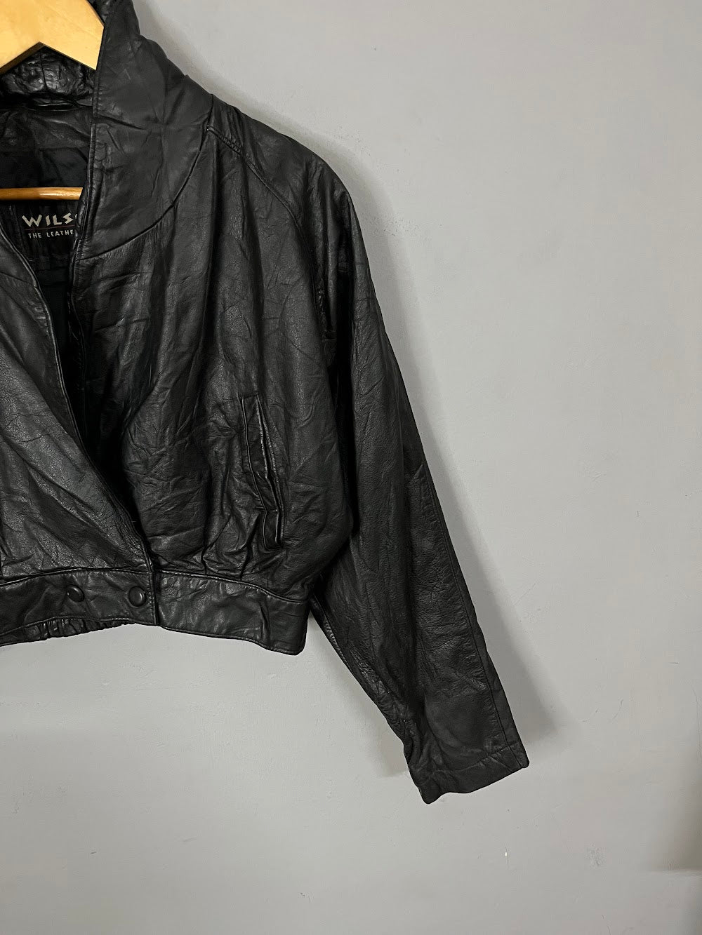 Leather Jackets Vintage Streetwear Wilson