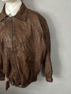 Leather Jackets Women Oversized Streetwear Oscar Leopold