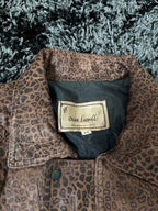 Leather Jackets Women Oversized Streetwear Oscar Leopold
