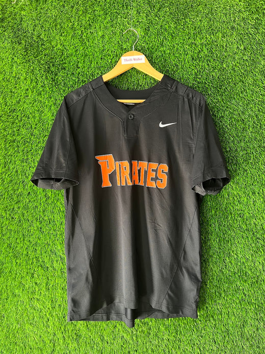 Half Sleeve Jerseys Vintage Streetwear - Pirates