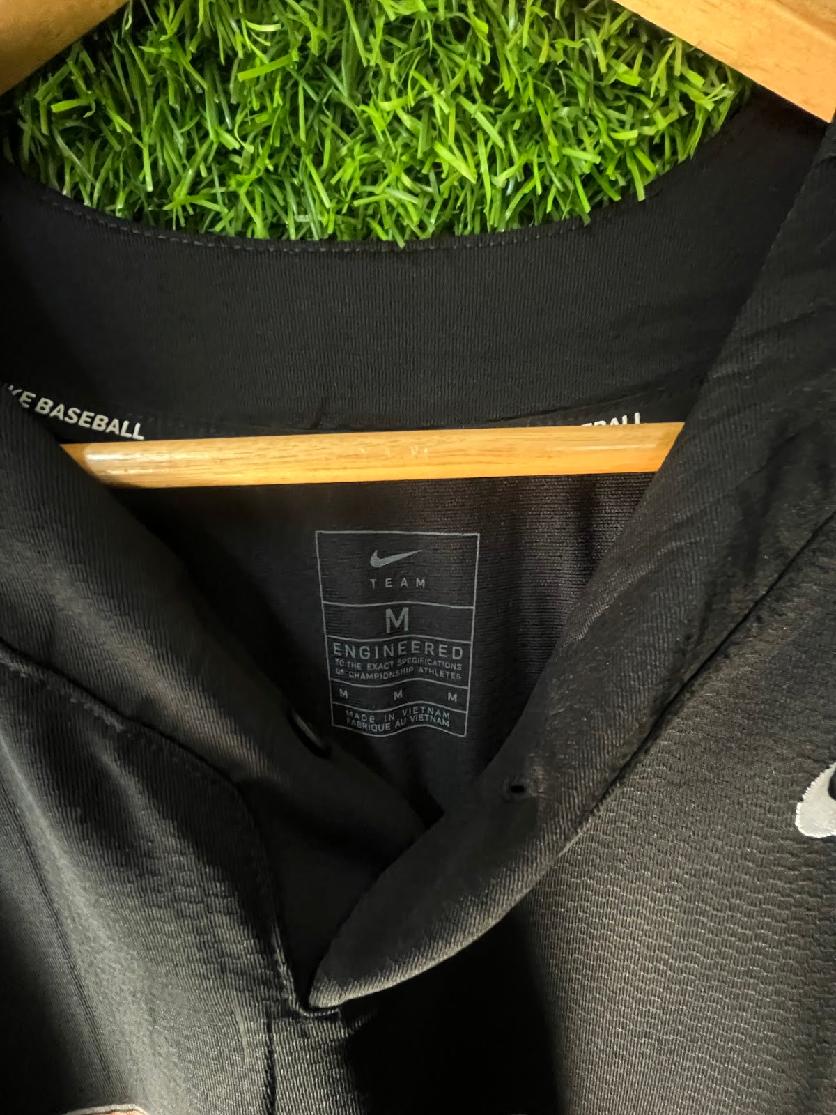 Pirates NFL jersey detail