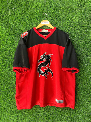 Half Sleeve Jerseys Vintage Y2K Streetwear - South Central