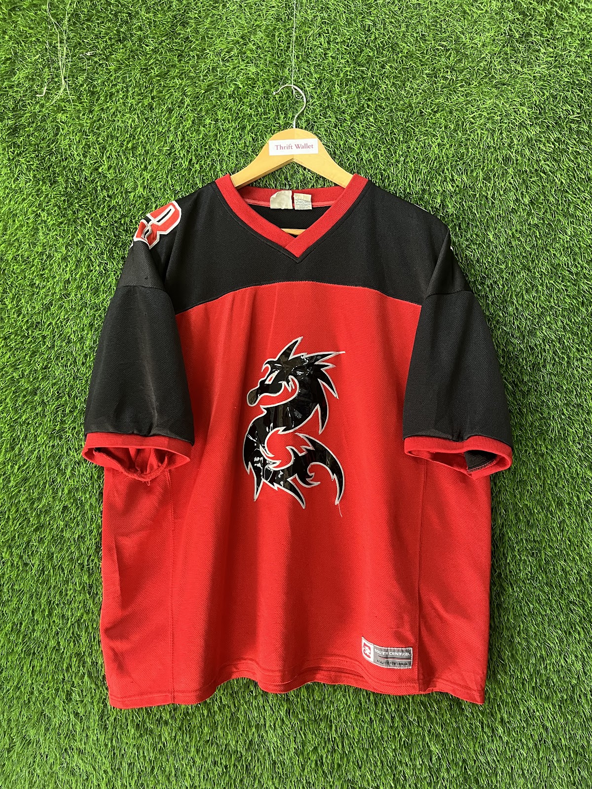 Half Sleeve Jerseys Vintage Y2K Streetwear - South Central front