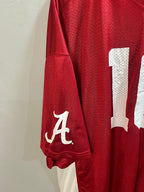 Half Sleeve Jerseys Oversized Streetwear Crimson Tide 16