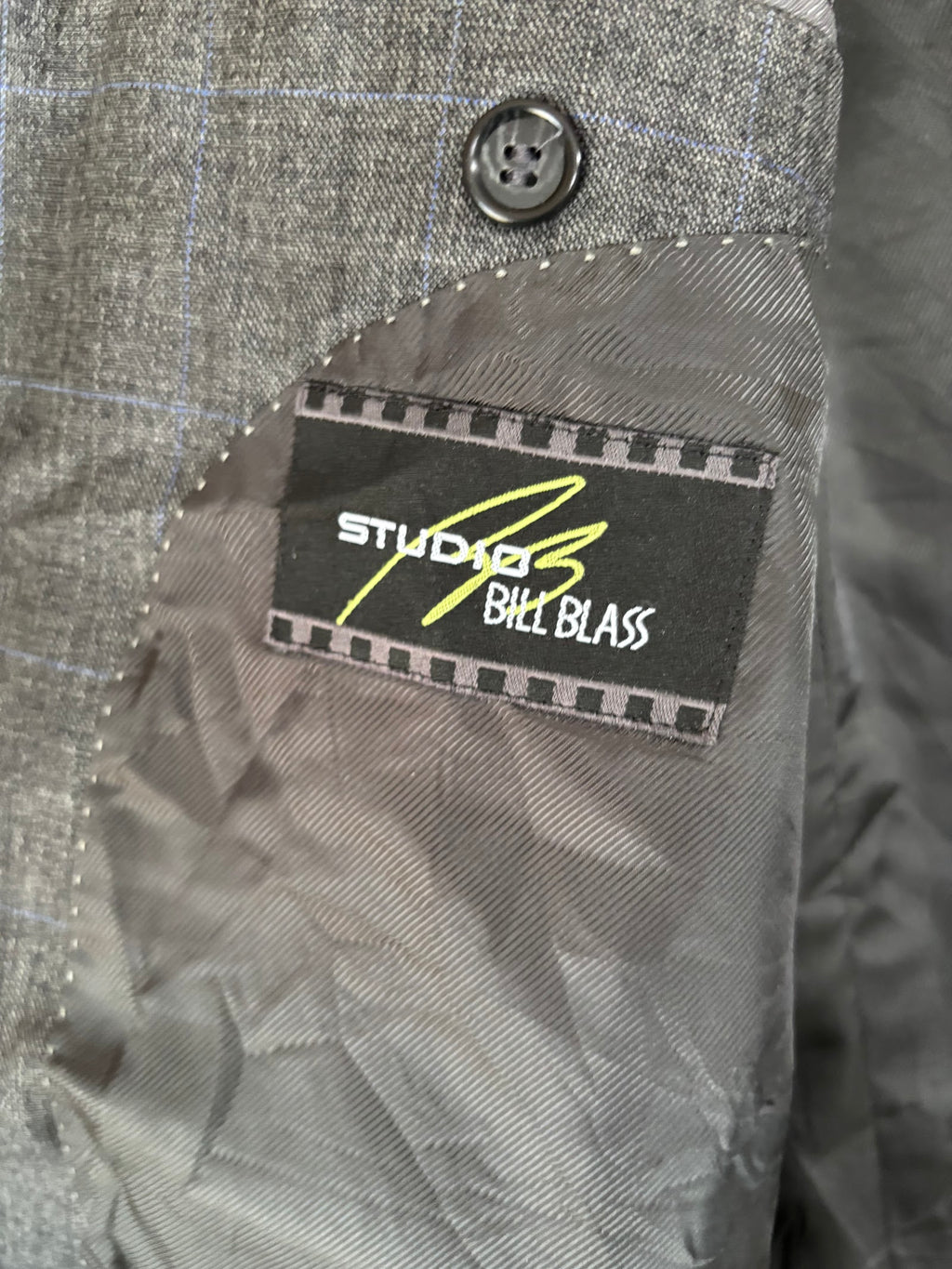 Blazer Vintage Streetwear Oversized - Studio Bill Blass