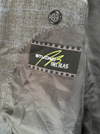 Blazer Vintage Streetwear Oversized - Studio Bill Blass
