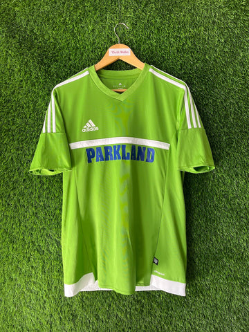 Half Sleeve Jerseys Vintage Streetwear - Adidas Parkland