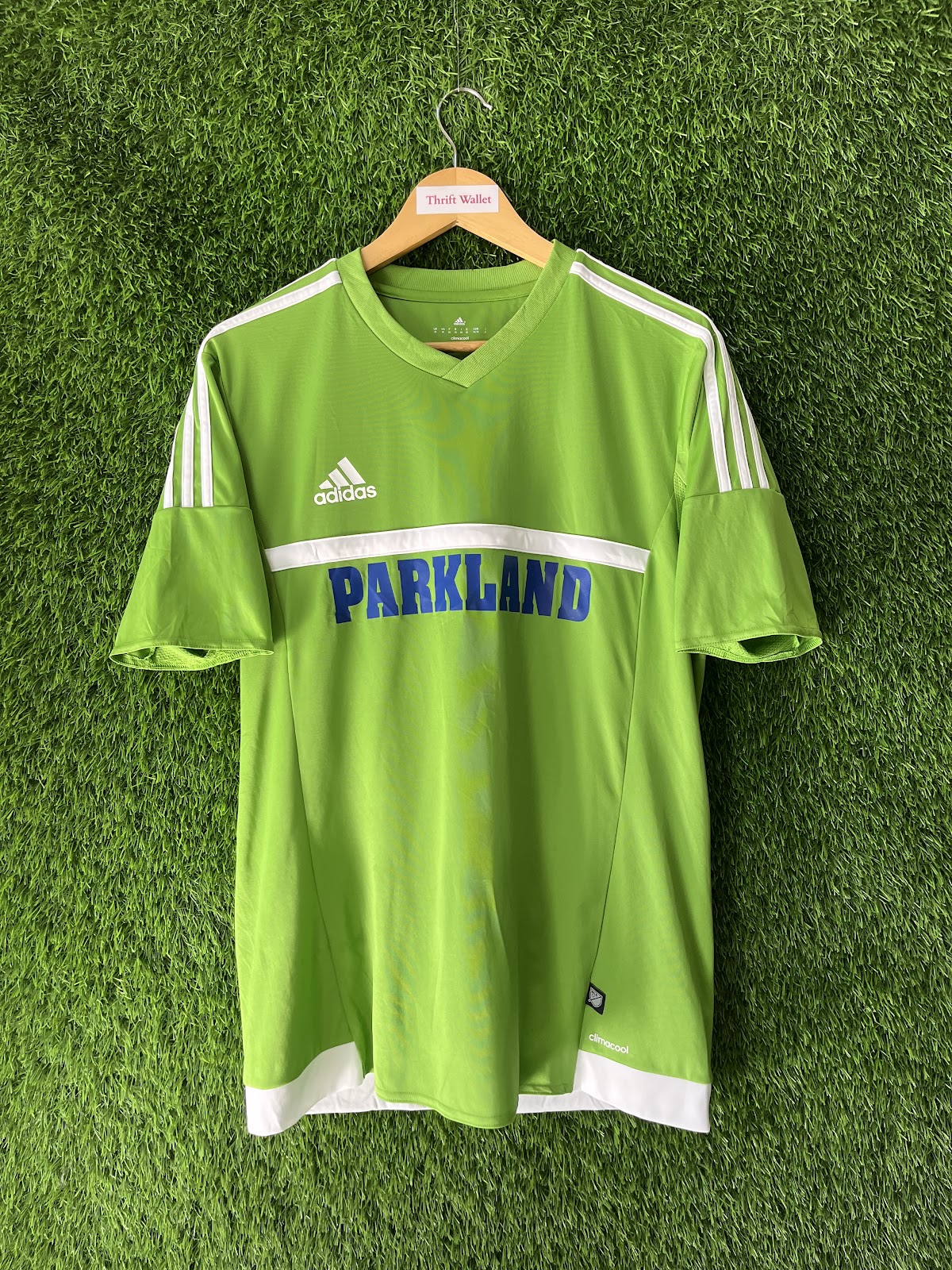 Adidas Parkland NFL jersey front