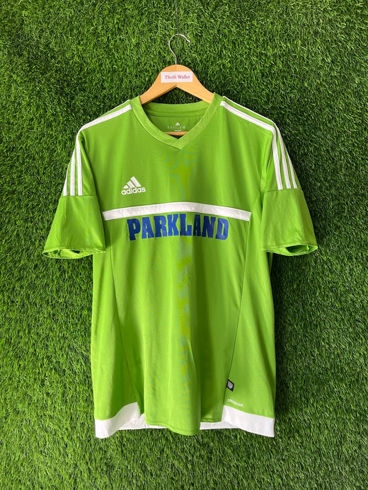 Half Sleeve Jerseys Vintage Streetwear - Adidas Parkland