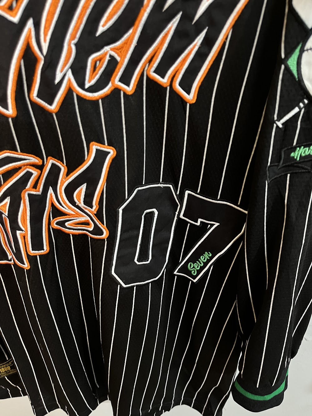Ice Hockey Jerseys Oversized Streetwear Harlem Stars 07
