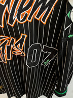 Ice Hockey Jerseys Oversized Streetwear Harlem Stars 07
