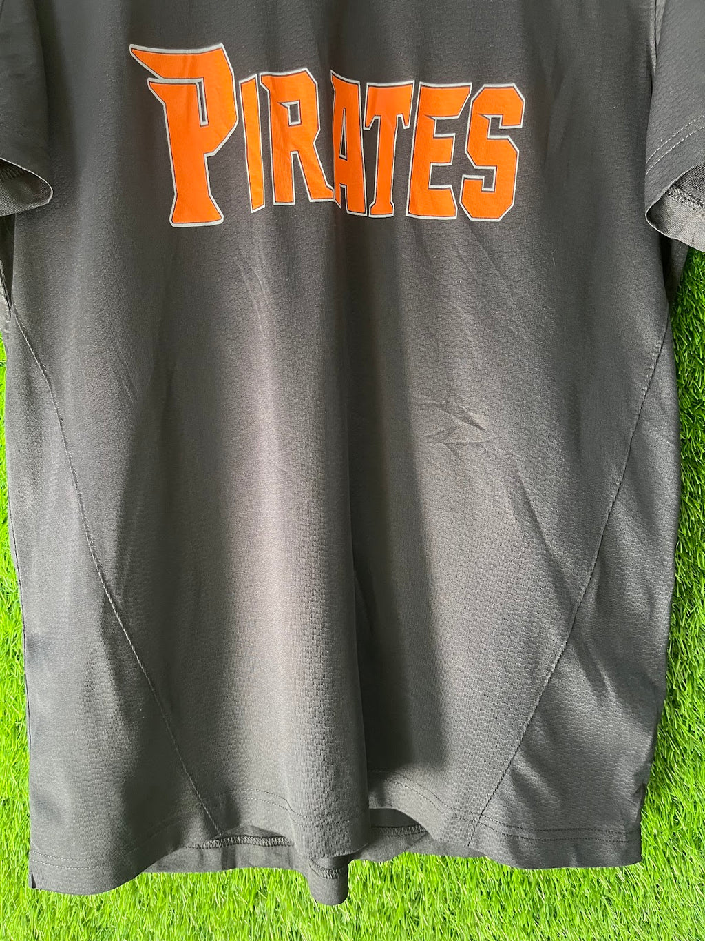 Pirates NFL jersey detail